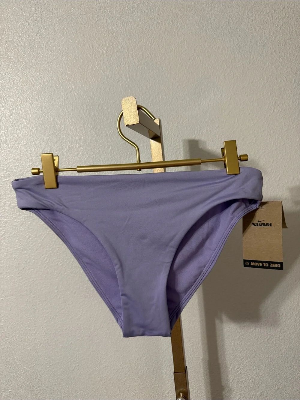 Nike- Lilac Swim Bottom- medium- NWT